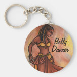 Nubian Sister Belly Dancer Key Chain