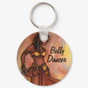 Nubian Sister Belly Dancer Key Chain keychain
