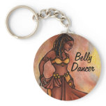 Nubian Sister Belly Dancer Key Chain
