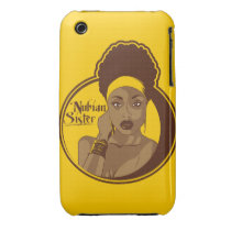 Nubian Sister Case-mate Iphone 3 Case