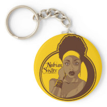 Nubian Sister Keychains