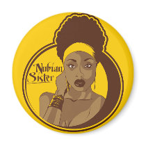 Nubian Sister Fridge Magnets