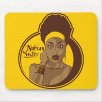 Nubian Sister Mousepads