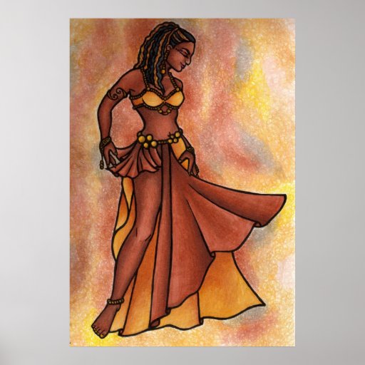Nubian Sister Posters