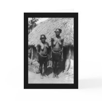 Nubian Women Sudan Hut 1920 cards