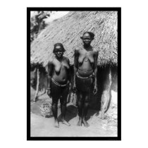 Nubian Women Sudan Hut 1920 posters