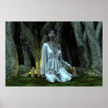 Nubile Vampire Print