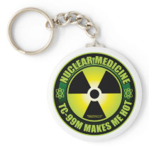 Nuc Med Tech Key Chains