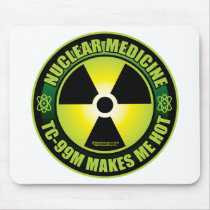 Nuc Med Tech Mouse Mat