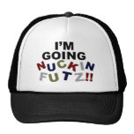NUCKINFUTZ2 GORROS BORDADOS