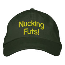 Nucking Futs Embroidered Hat embroidered hats by embroideryshirts Nucking Futs Embroidered Hat embroidered hats