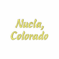 Nucla, Colorado embroidered shirts