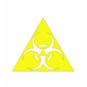Nuclear Biohazard T-shirt Nuclear Biohazard T-shirt
