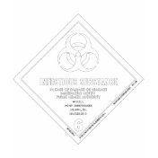 Nuclear Biohazard T-shirt Nuclear Biohazard T-shirt
