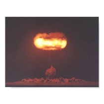 Nuclear bomb test photo. posters by Gigs Nuclear bomb test photo. posters