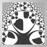 Nuclear Buddha Poster