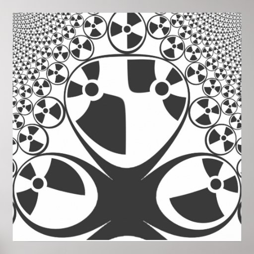 Nuclear Buddha Poster