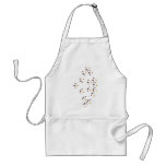 nuclear chain reaction - transparent aprons