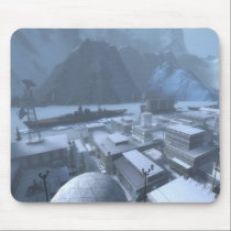 Nuclear Dawn - Silo Mousepad mousepads
