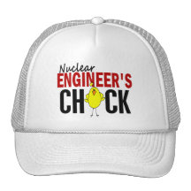 NUCLEAR ENGINEER’S CHICK HAT