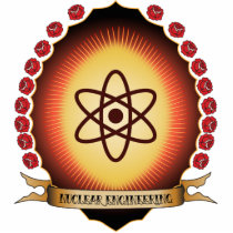 Nuclear Engineering Mandorla Photo Sculptures