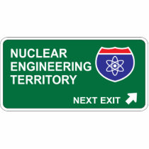 Nuclear Engineering Next Exit Acrylic Cut Outs