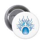 Nuclear Engineering Skull Button
