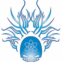 Nuclear Engineering Skull Cut Outs