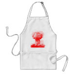 Nuclear explosion. aprons