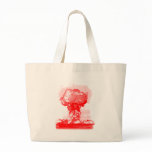 Nuclear explosion. bags