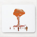 Nuclear Explosion. Mousepads