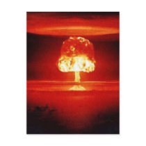 nuclear-explosion postcards