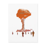 Nuclear Explosion. postcards