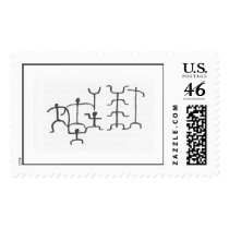 Nuclear Family postage