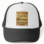 Nuclear Free Renaissance Saying hats