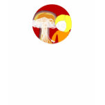 Nuclear Girl with Custom Text