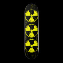 Nuclear Hazard Skateboard skateboards
