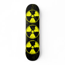 Nuclear Hazard Skateboard