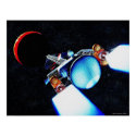 Nuclear-Ion Spaceship posters