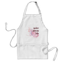 Nuclear Medicine Babe Apron