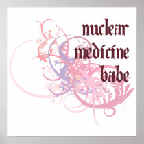 Nuclear Medicine Babe Print