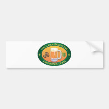 Nuclear Medicine Drinking Team Bumper Stickers