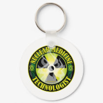 Nuclear Medicine Tech 2 keychains