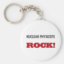 Nuclear Physicists Rock Keychain