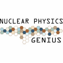 Nuclear Physics Genius photo sculptures