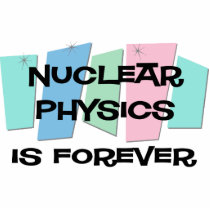 Nuclear Physics Is Forever photo sculptures