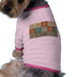 Nuclear Physics Pop Art Pet T-shirt