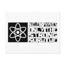 Nuclear Physics Survive postcards