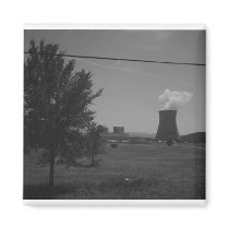 Nuclear Plant 1987 magnet magnets