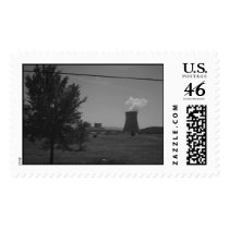 Nuclear Plant 1987 - Stamp stamps